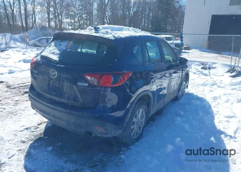 2014 Mazda Cx-5 Sport из США, поврежденный, VIN JM3KE2BE4E0350728